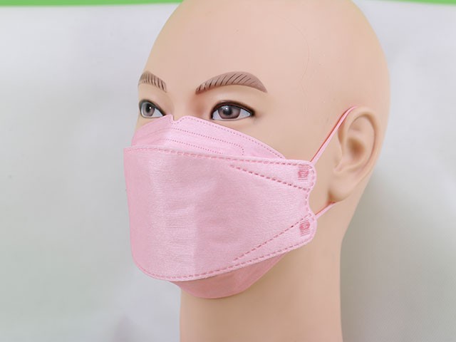Fish Spunlace Fabric Mask