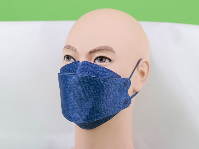 Fish Spunlace Fabric Mask