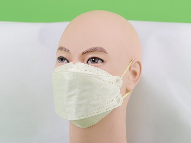 Fish Spunlace Fabric Mask