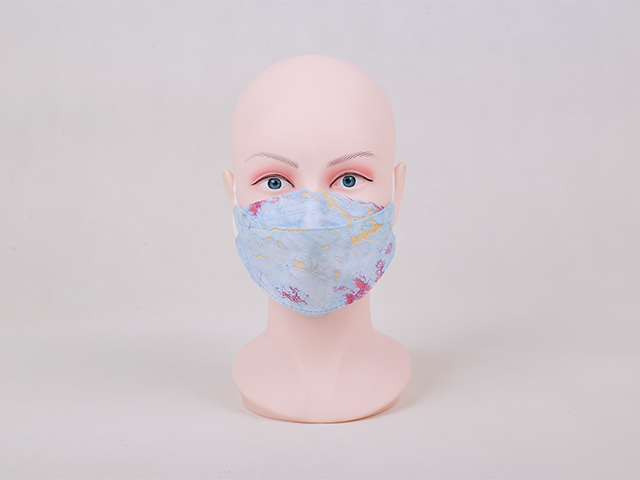 Fish Spunlace Fabric Mask