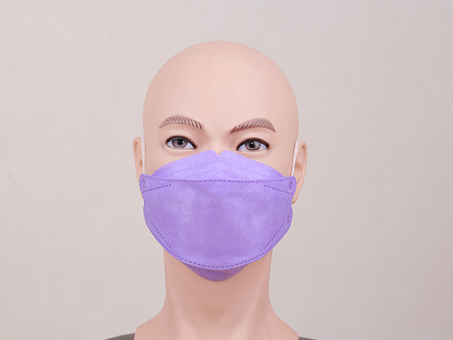 Fish Non-Woven Fabric Mask