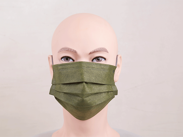 3Ply Flat Spunlace Fabric Mask