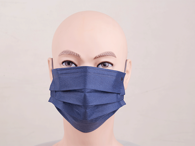 3Ply Flat Spunlace Fabric Mask