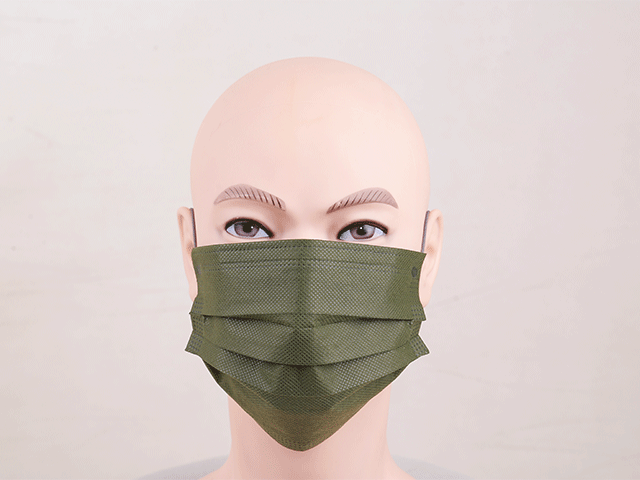 3Ply Flat Spunlace Fabric Mask