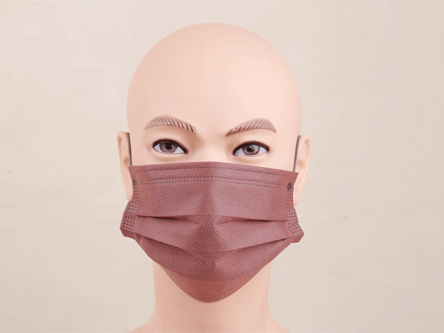 3Ply Flat Spunlace Fabric Mask