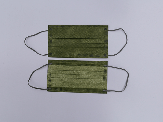 3Ply Flat Spunlace Fabric Mask