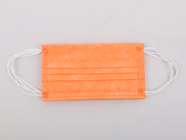 3Ply Flat Spunlace Fabric Mask