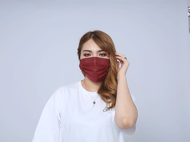 3Ply Flat Spunlace Fabric Mask