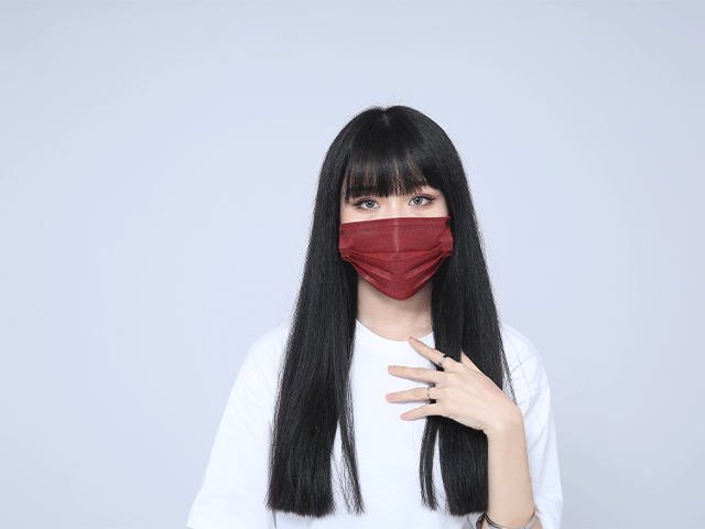 3Ply Flat Spunlace Fabric Mask