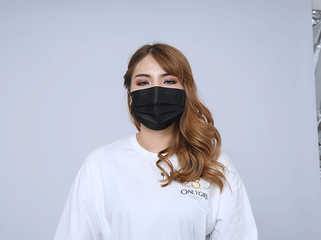 3Ply Flat Spunlace Fabric Mask
