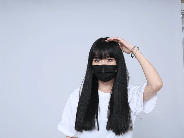 3Ply Flat Spunlace Fabric Mask