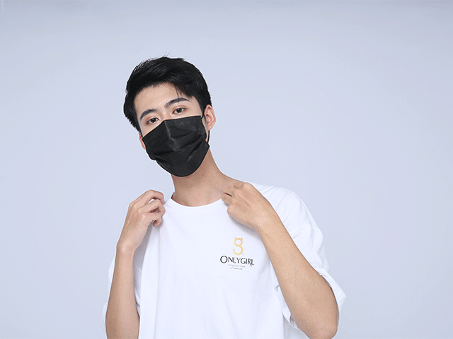 3Ply Flat Spunlace Fabric Mask