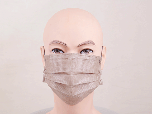 3Ply Flat Spunlace Fabric Mask