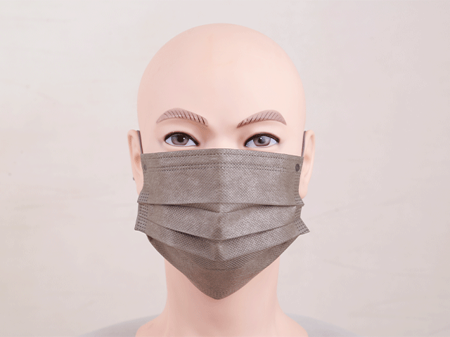 3Ply Flat Spunlace Fabric Mask