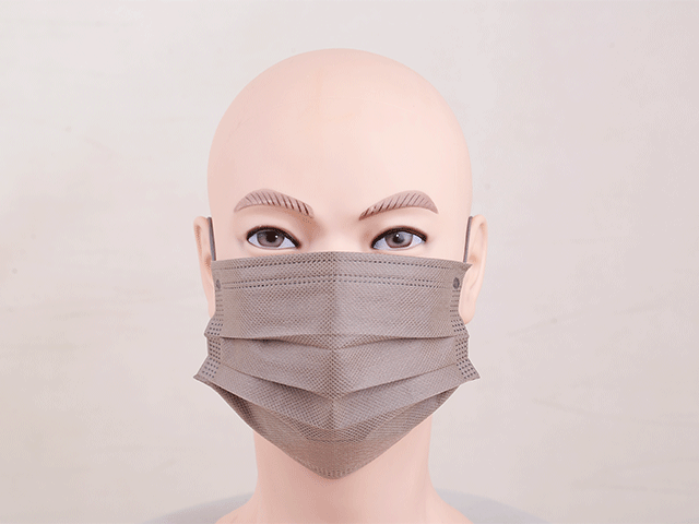 3Ply Flat Spunlace Fabric Mask