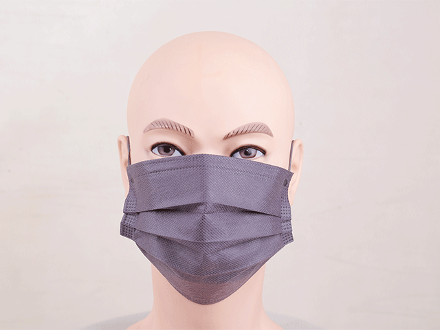 3Ply Flat Spunlace Fabric Mask