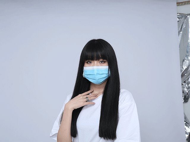 4Ply Active Carbon	Mask