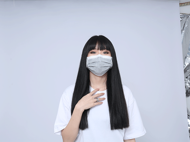 4Ply Active Carbon	Mask
