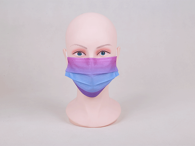 Three layer Spunlaced cloth mask