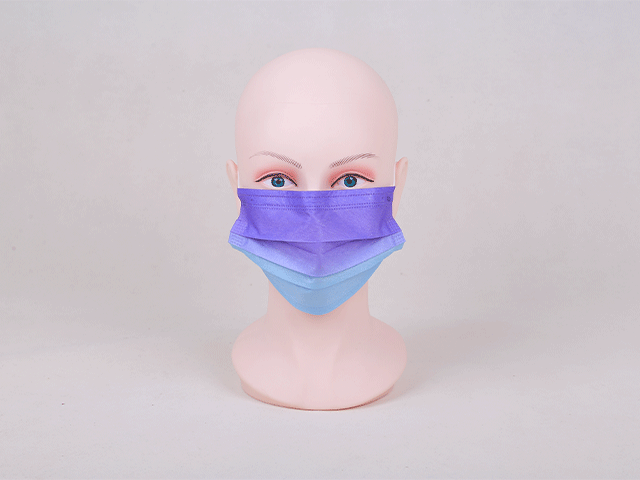 Three layer Spunlaced cloth mask
