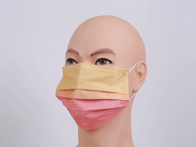 Three layer Spunlaced cloth mask