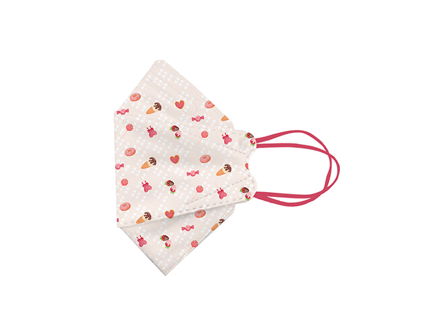 Kids Fish Type Mask