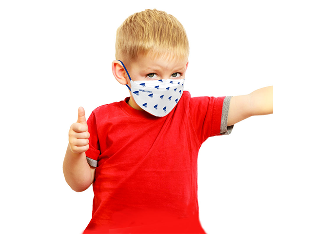 Kids Fish Type Mask