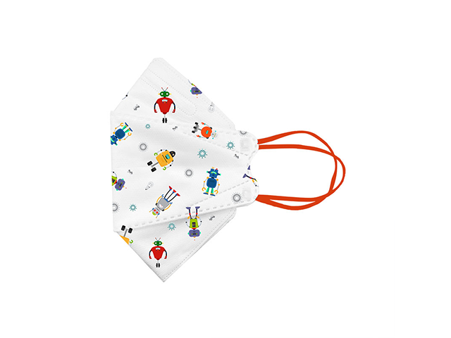 Kids Fish Type Mask