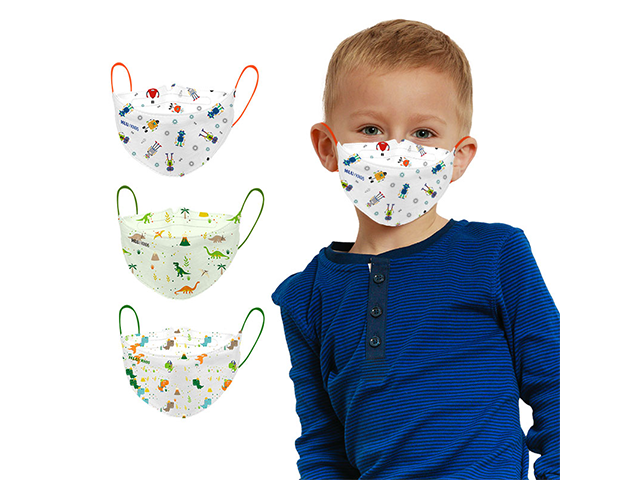 Kids Fish Type Mask